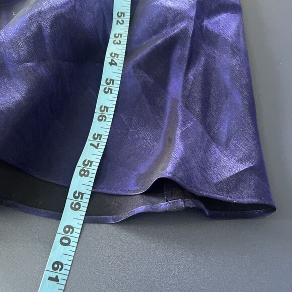 ALEX EVENINGS Shimmer Beaded Whimsigoth Fairycore  Formal Gown Dress 12 - Picture 6 of 7